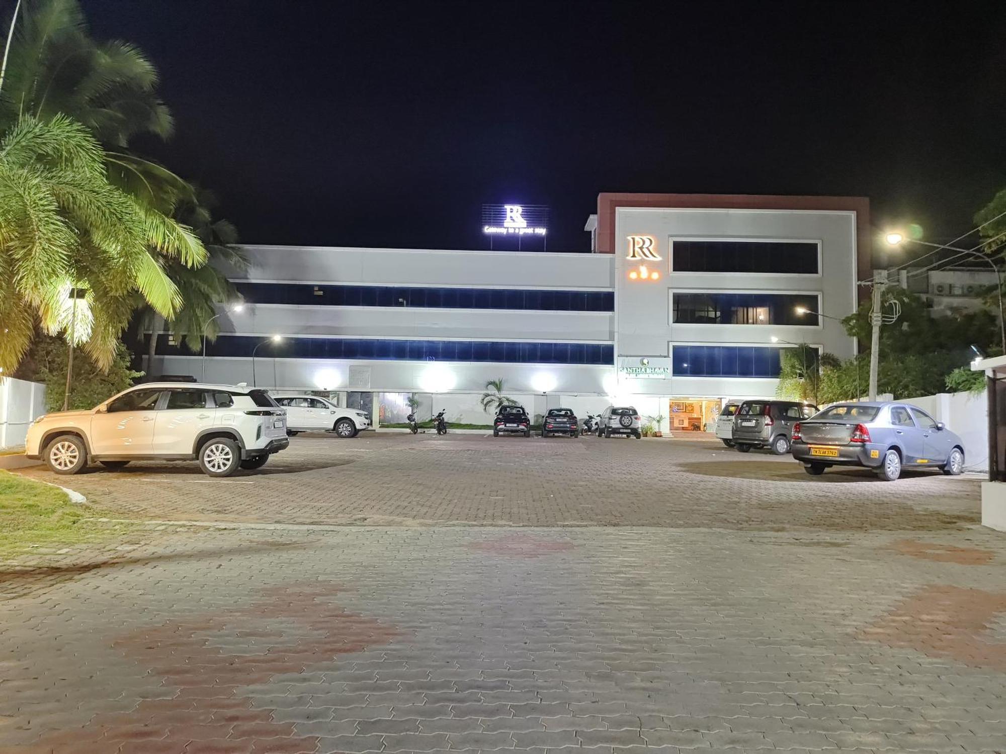 Rr Inn Group Of Hotels Kanyakumari Exterior foto